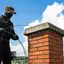 Chimney sweeping service in Baton Rouge, LA for safe fireplace maintenance