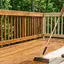 Deck staining service in Baton Rouge, LA for sealing and wood protection