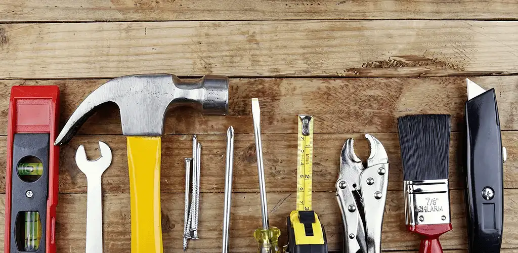 Handyman tools for home repairs and maintenance services in Baton Rouge, LA
