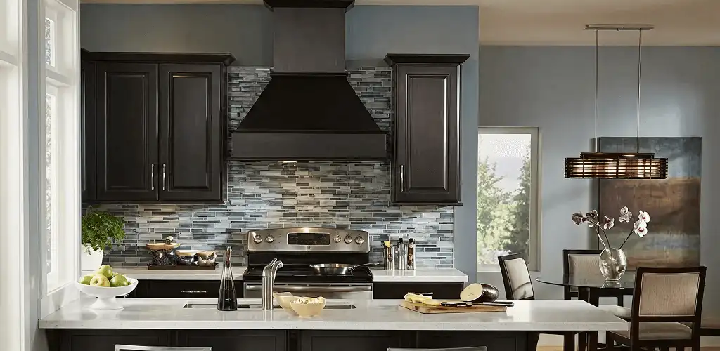 Kitchen cabinet painting and refinishing in a modern kitchen in Baton Rouge, LA