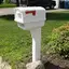 Mailbox installation in Baton Rouge, LA for curbside and post-mounted mailboxes