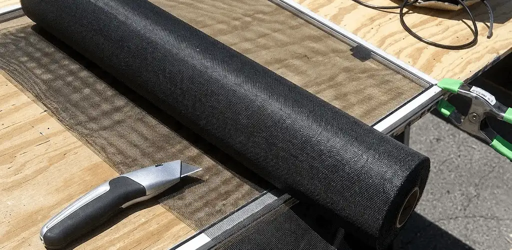 Window screen replacement materials and tools for screen repair in Baton Rouge, LA
